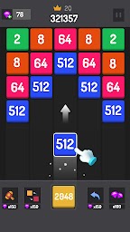 Number Games-2048 Blocks