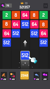 Number Games-2048 Blocks  screenshots 5