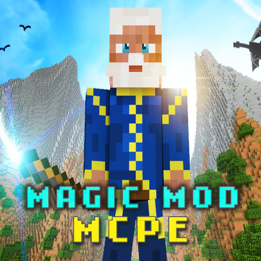 Magic Mod MCPE logo