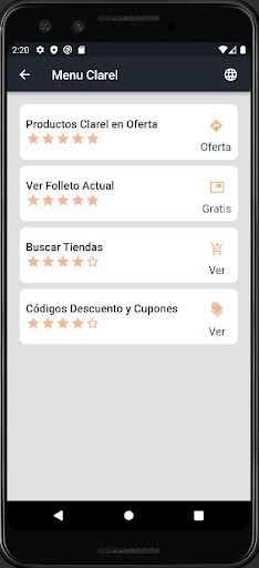 Catálogos Para Clarel Online Screen 2