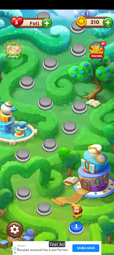 Android application The Kingdom of Jewels screenshort