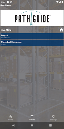 Delivery Confirmation Screen 2