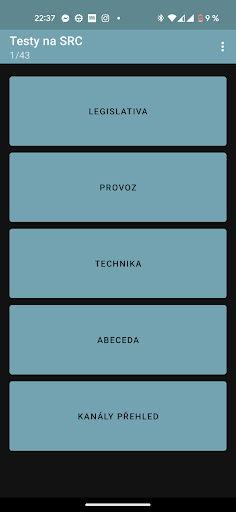 zkoušky SRC Screen 3