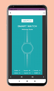 Smart Watch Agptek Guide