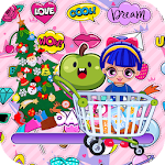 Cover Image of Download Dolls Cute Supermarket Games  APK