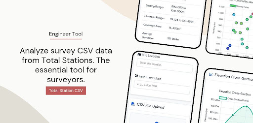Total  station  CSV