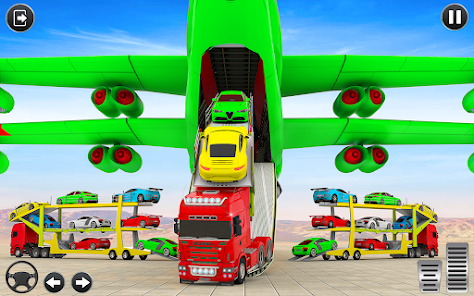 Grand Vehicles Transport Truck  screenshots 9
