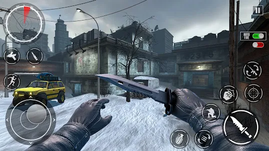 FPS Commando Gun Strike 3d