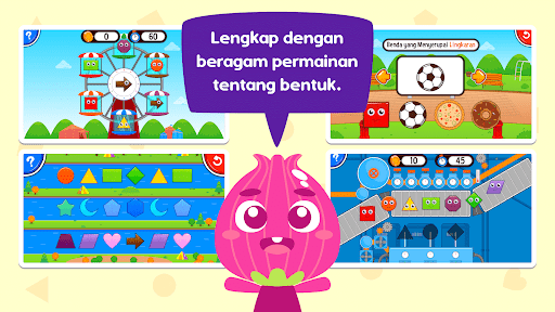 Screenshot of Marbel Belajar Bentuk