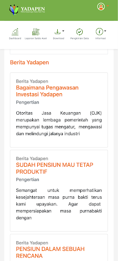 Klik Yadapen Screen 2