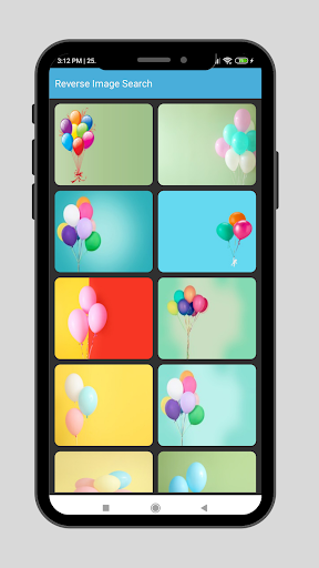 Image Finder Screen 3