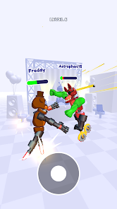 Captura de Pantalla 5 Merge Ragdoll Fighting android
