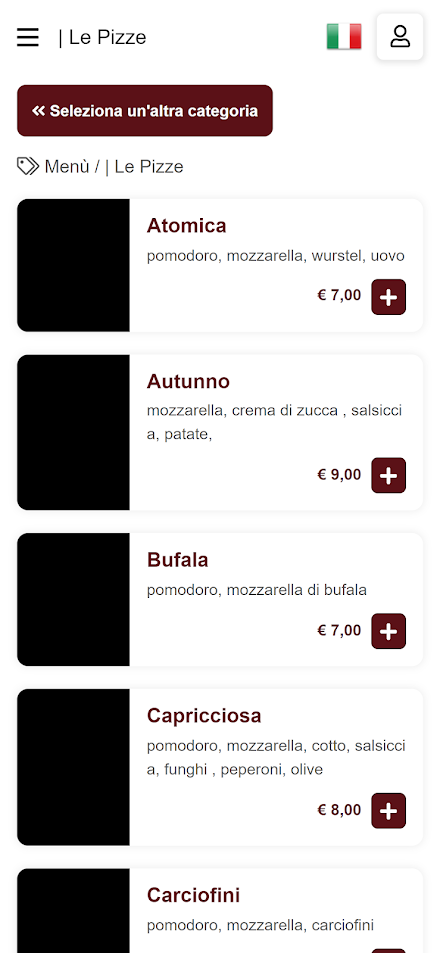 Da Giuseppe Pizza&Focaccia Screen 3