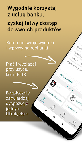 Android application Mój Bank BSCH screenshort