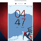 SpiderMan Xperia Theme icon