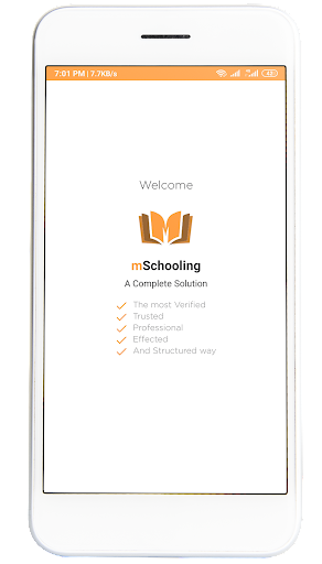 Android application AverosConnect screenshort