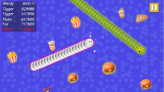 Slink Zone. io - Snake Games - Screenshot 1