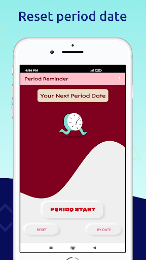 Period Reminder - Tracker Screen 3