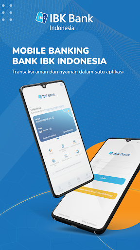 Android application IBK Indonesia screenshort