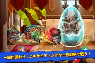 Game screenshot Tiny Gladiators hack