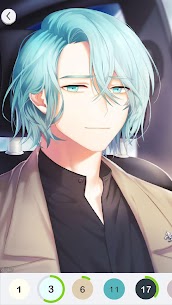 Pixel Art-Anime Boy Color By Number 5
