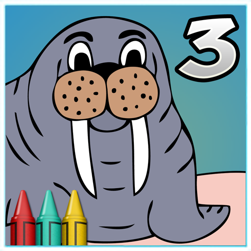 Coloring Book 3: Animals 7 Icon