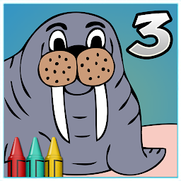 Icon image Coloring Book 3: Animals