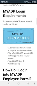 MyAdp Portal