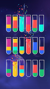 Water Sort Puzzle Color Game  screenshots 1