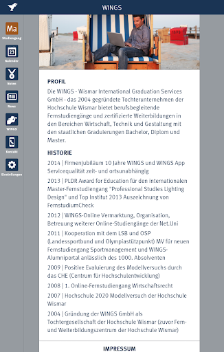 WINGSApp Screenshot