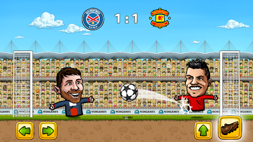 Puppet Soccer: Champs League - Sports - games