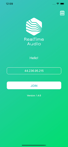 RealTime Audio Screen 3