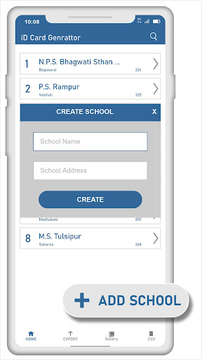 iD CARD Screen 2