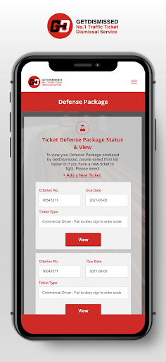 GetDismissed Screen 3