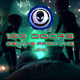 100 Doors. Escape from the UFO icon
