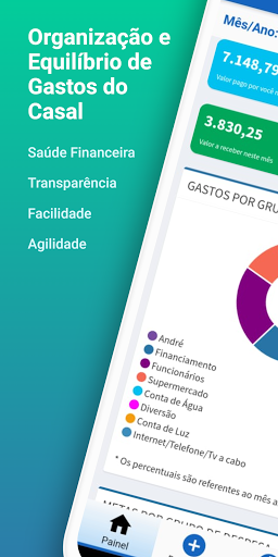 Android application Juntos screenshort