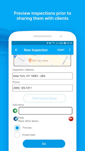 Inspect Anything Screen 2