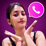 Cover Image of Download Lovely Girl——Video chat  APK
