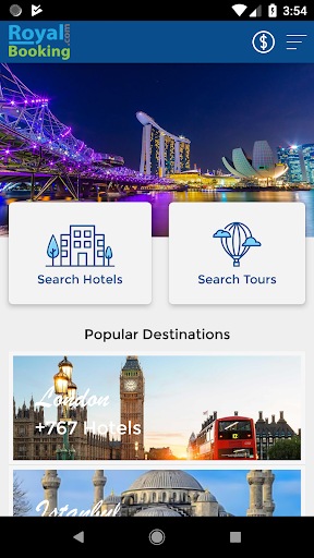 Royal Booking Screen 2