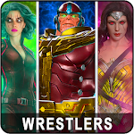 Cover Image of Baixar Superhero Immortal Wrestling Cage Revolution 2k18 1.0.4 APK