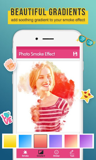 Photo Smoke Effect