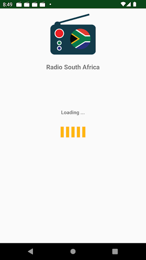 Android application Radio South Africa : Stream FM screenshort