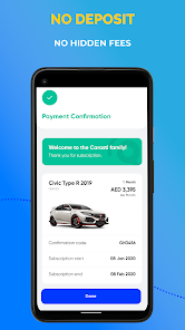 Carasti: Rent a Car Monthly  screenshots 7