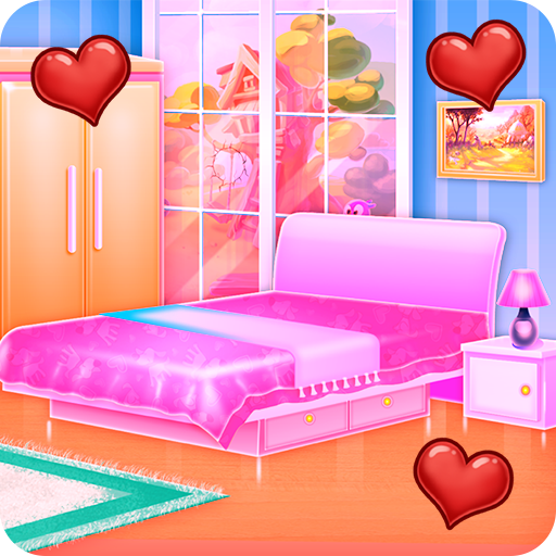 Twin Girls Room Cleaning 1.0.6 Icon