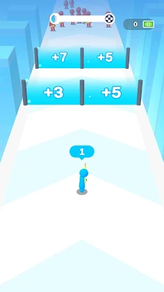 Count Strike 3D - Screenshot 1