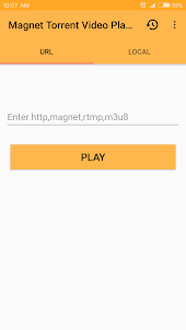 Magnet Torrent Player