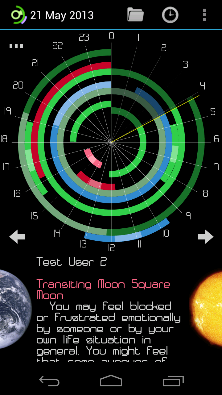 Android application Planetus Astrology screenshort