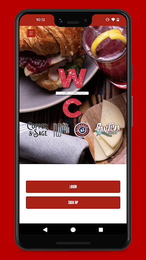 Android application Westside Concepts screenshort