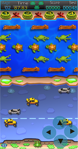 Frogger Arcade Super! : Classic 1980's Retro Fun! screenshots 1