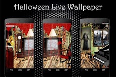 Halloween Live Wallpaper HDのおすすめ画像1